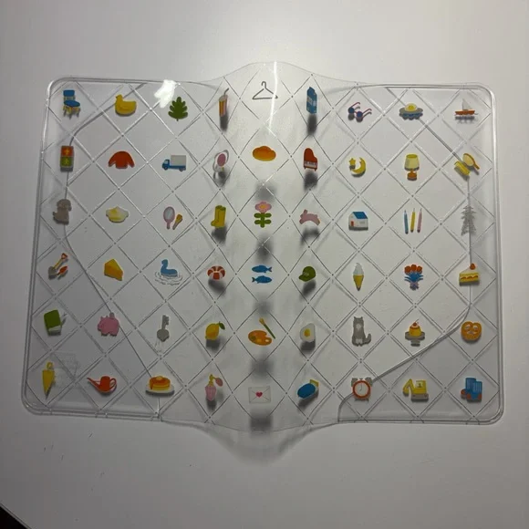 Hobonichi Bundle of Items A6 Cover with Cover on Cover Stalogy Grid Notebook - Picture 7 of 14